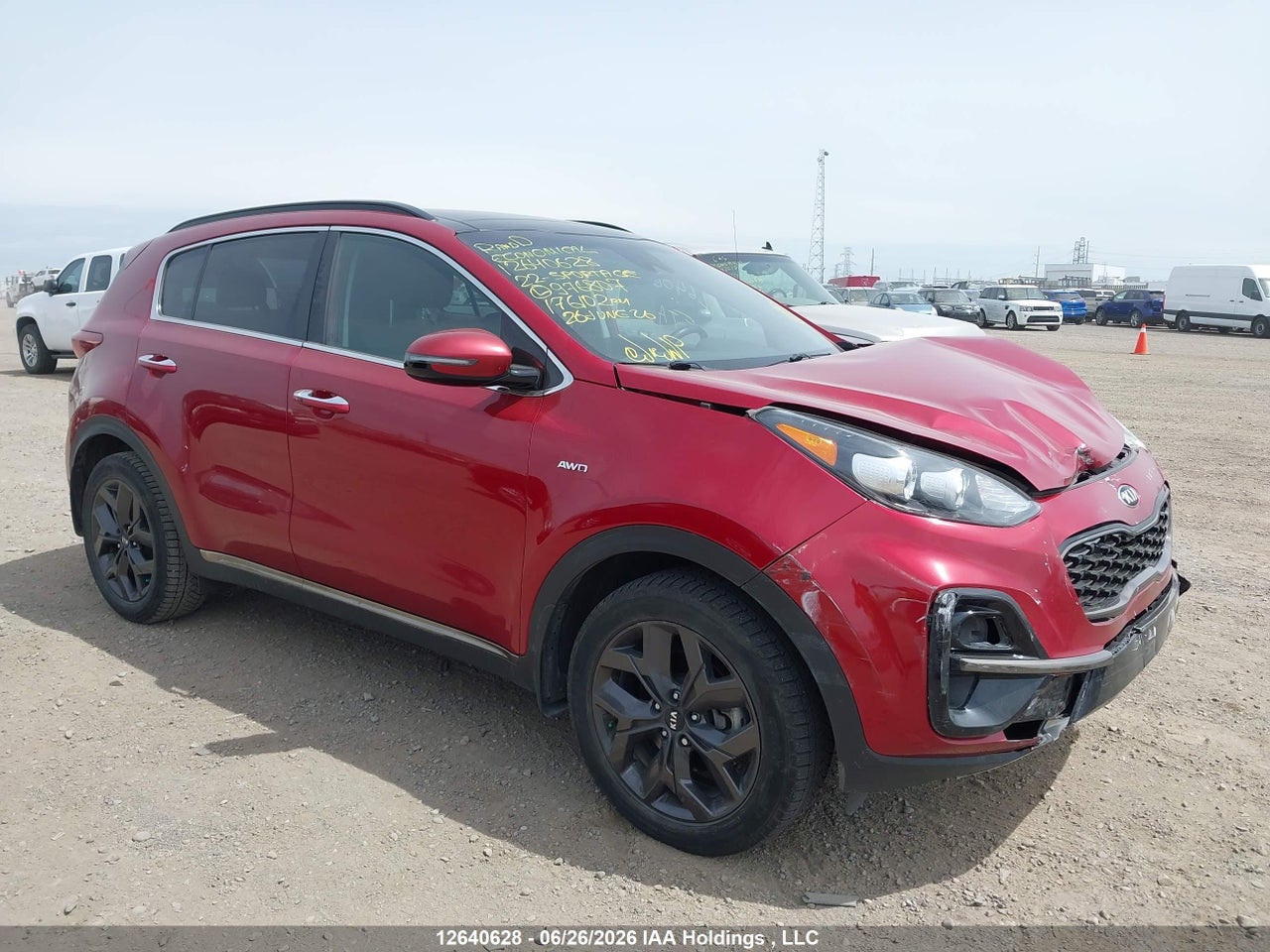 KNDPNCAC2N7976807 · 2022 KIA SPORTAGE