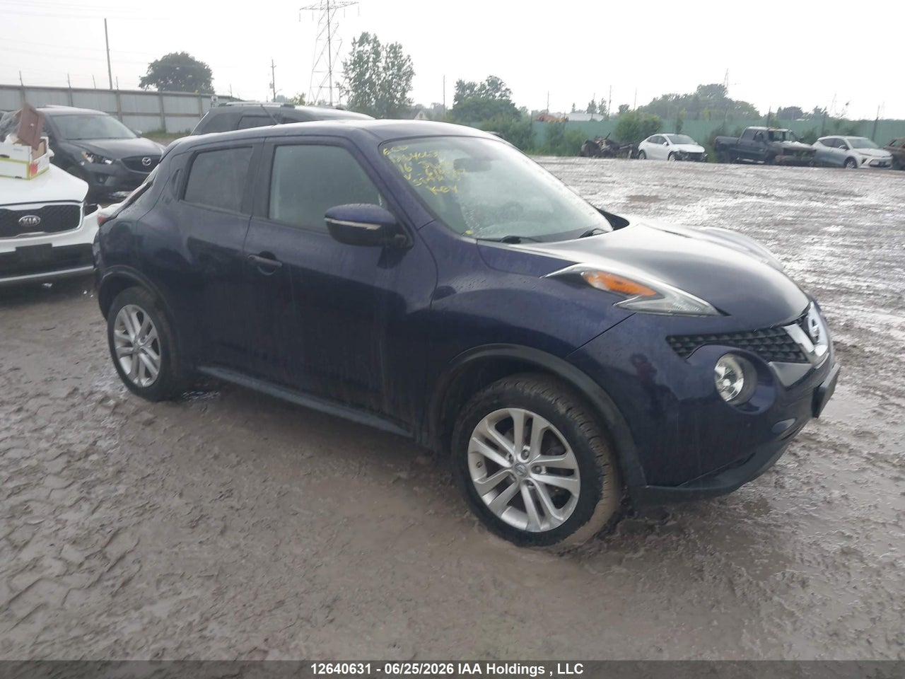 JN8AF5MR6GT610507 · 2016 NISSAN JUKE SV