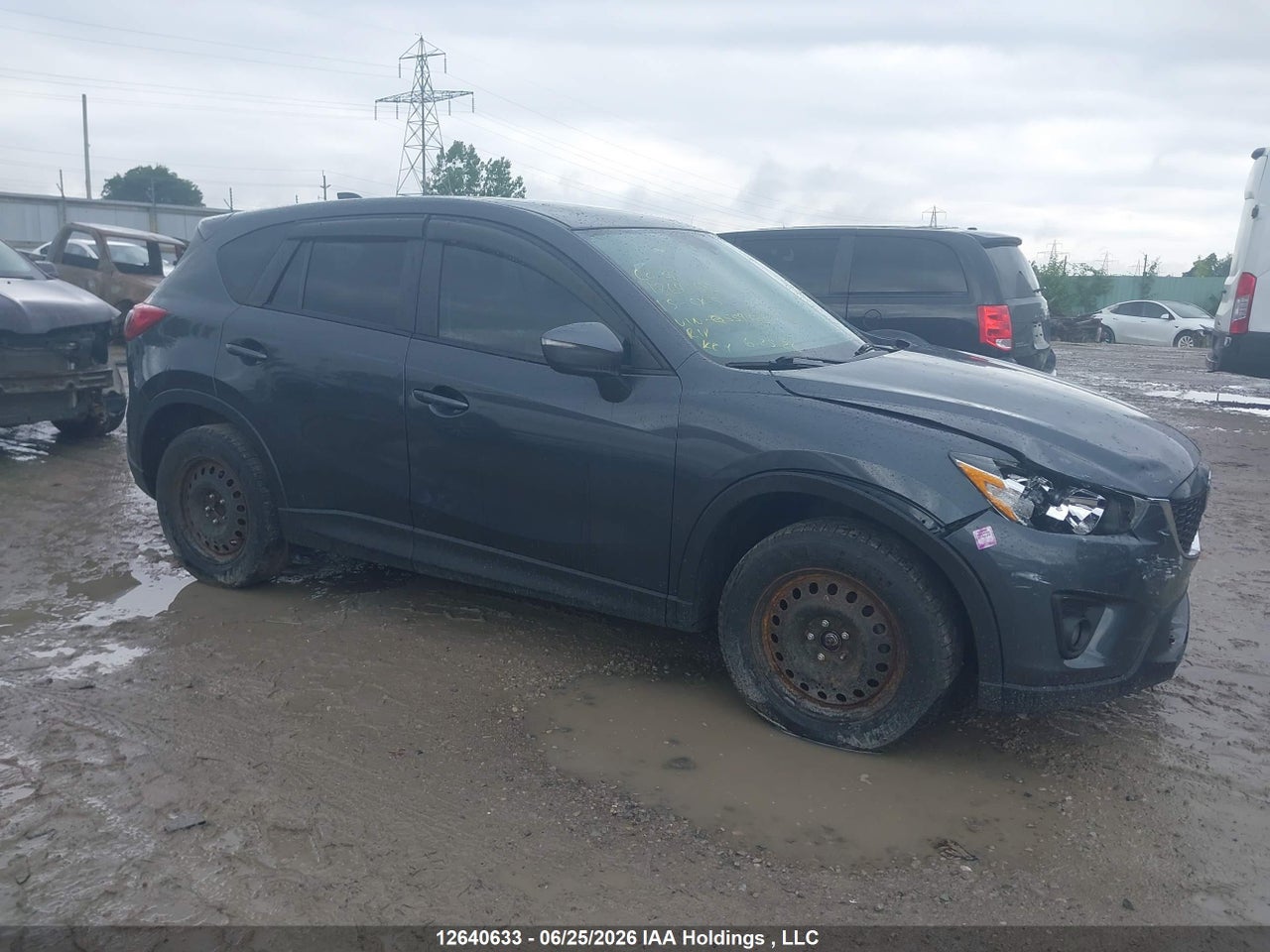 JM3KE2CY2F0554423 · 2015 MAZDA CX-5 GS