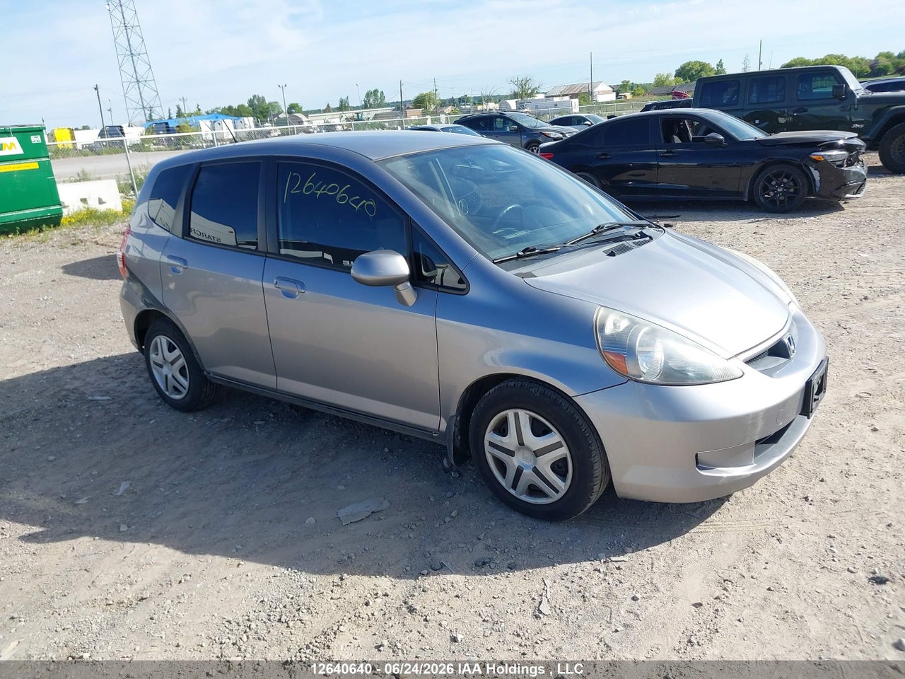 JHMGD38467S812413 · 2007 HONDA FIT