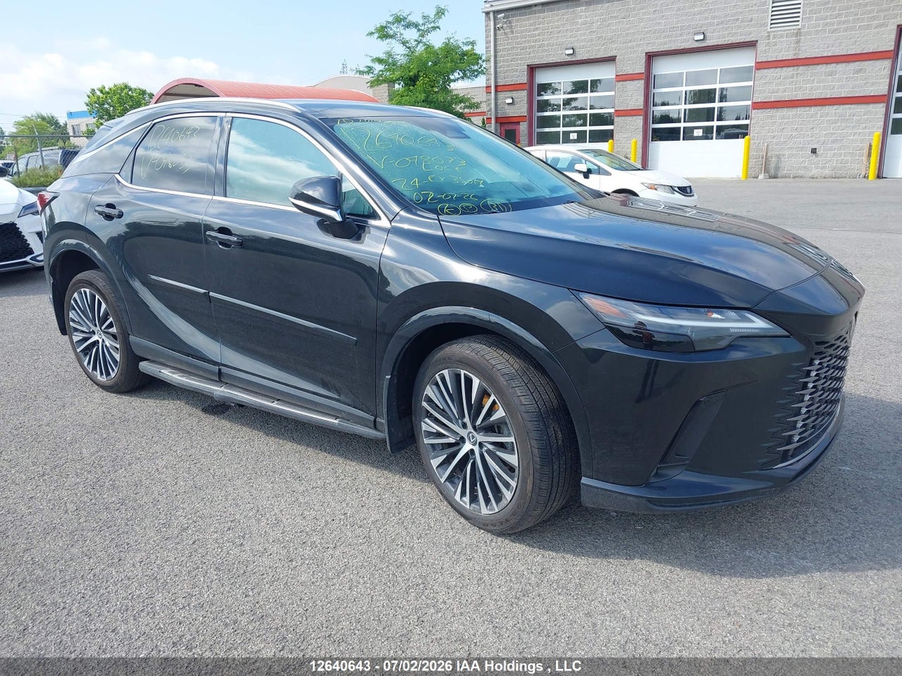 2T2BBMCA4RC048033 · 2024 LEXUS RX 350H