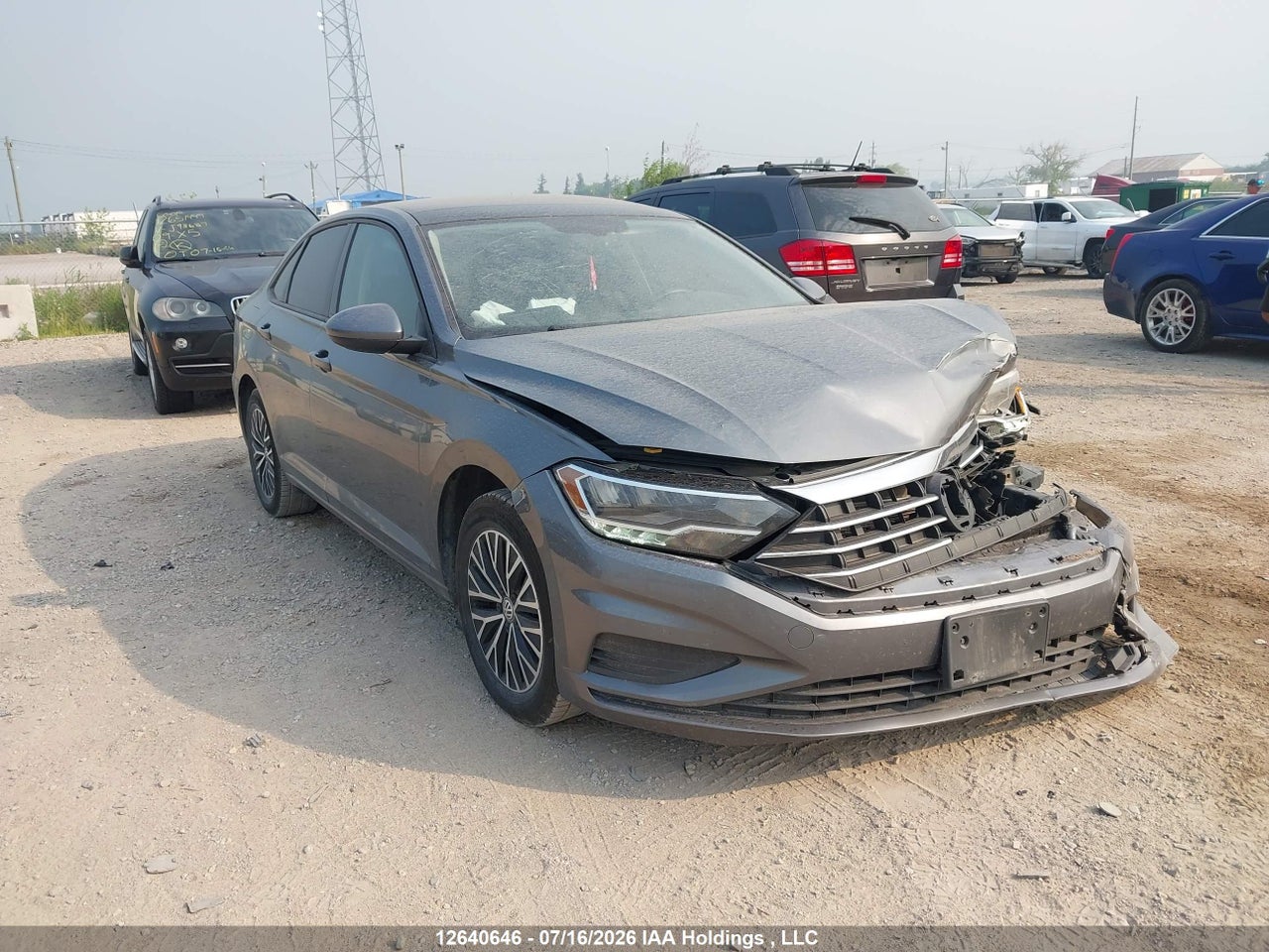 3VWE57BU1MM073734 · 2021 VOLKSWAGEN Jetta Highline