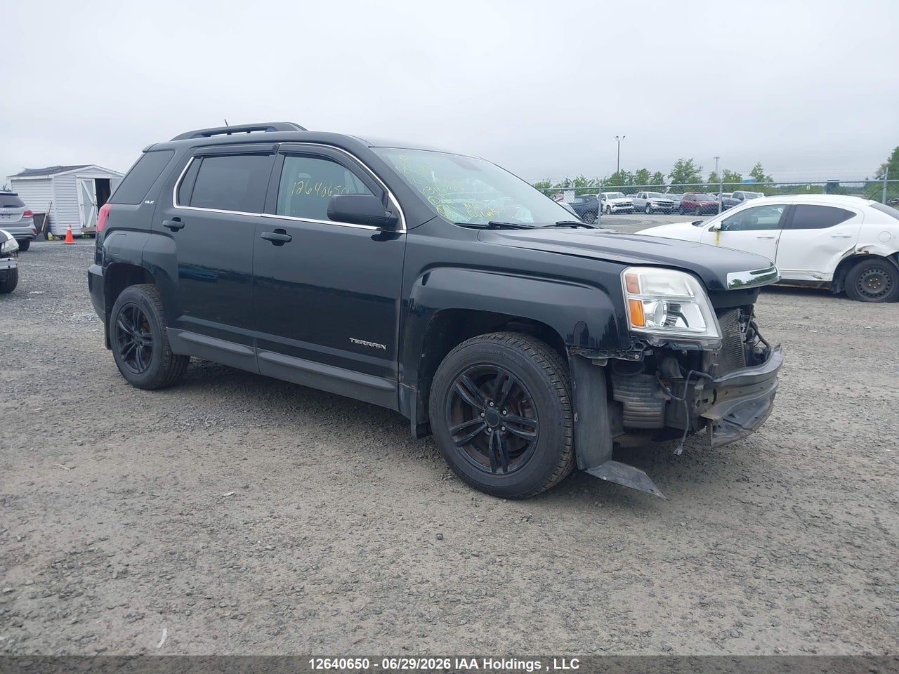 2GKFLTEK6G6316747 · 2016 GMC TERRAIN SLE-2
