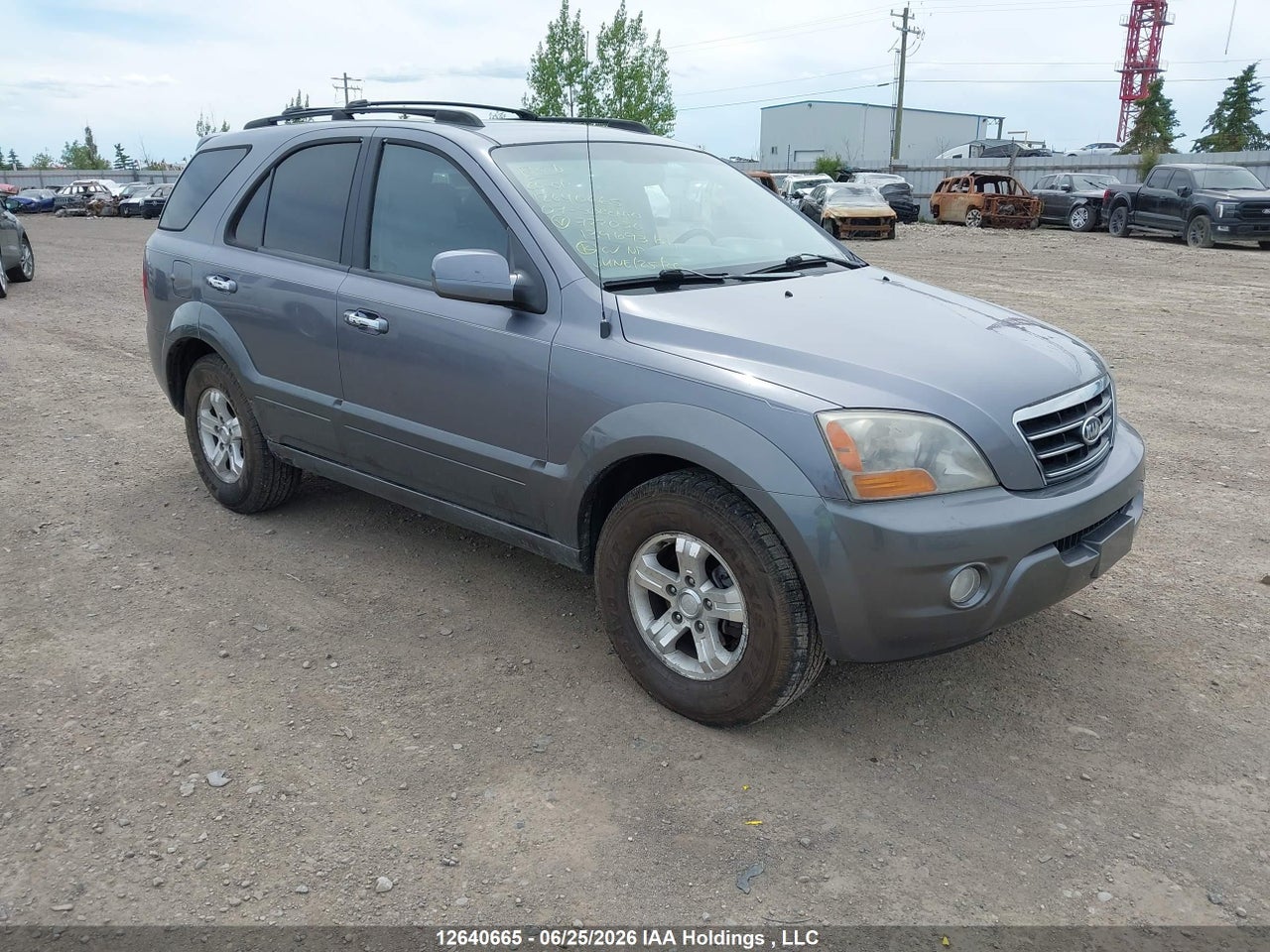 KNDJD736X75722056 · 2007 KIA SORENTO EX