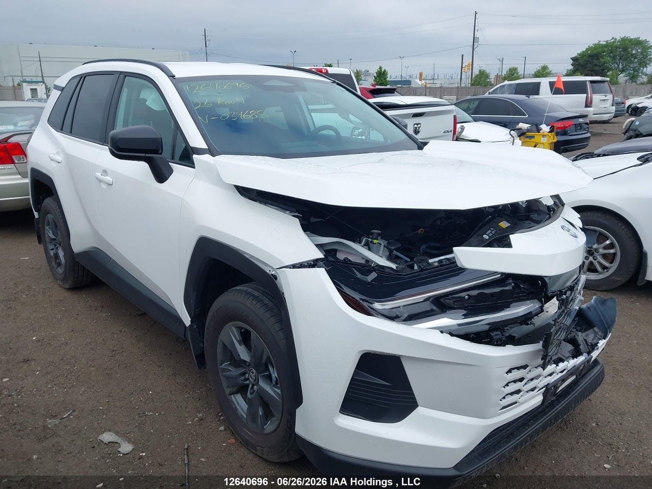 2T36CRAV6TW034685 · 2026 TOYOTA RAV4 · 1/12
