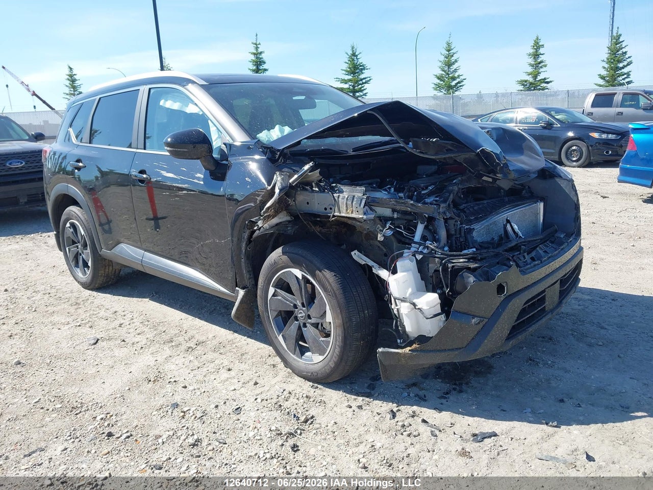 JN8BT3BBXTW090196 · 2026 NISSAN ROGUE SV · 1/12