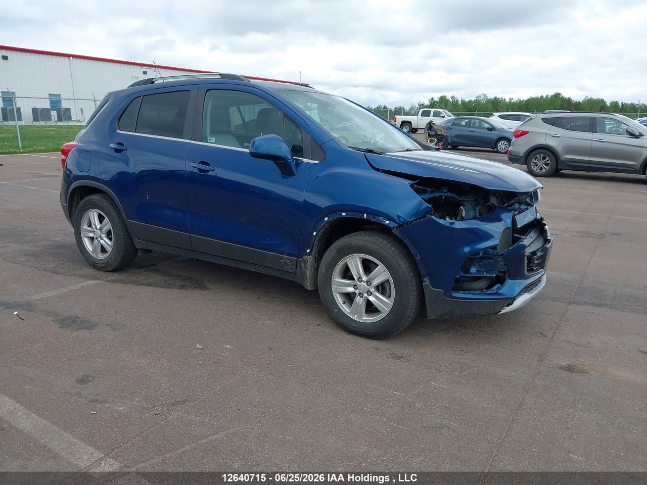 3GNCJPSB5KL246153 · 2019 CHEVROLET trax lt