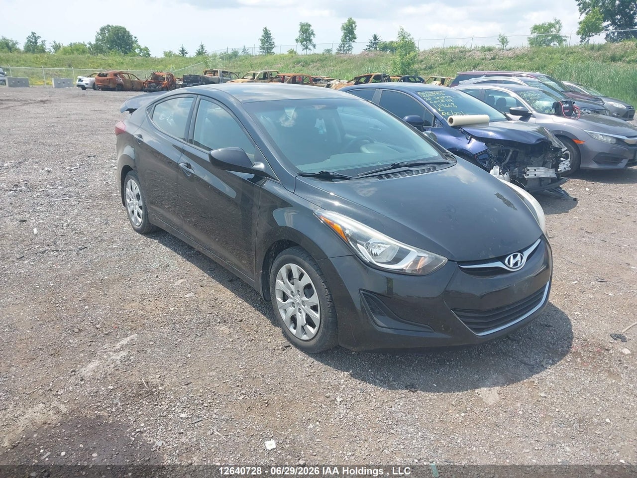 5NPDH4AE6FH558748 · 2015 HYUNDAI ELANTRA GL