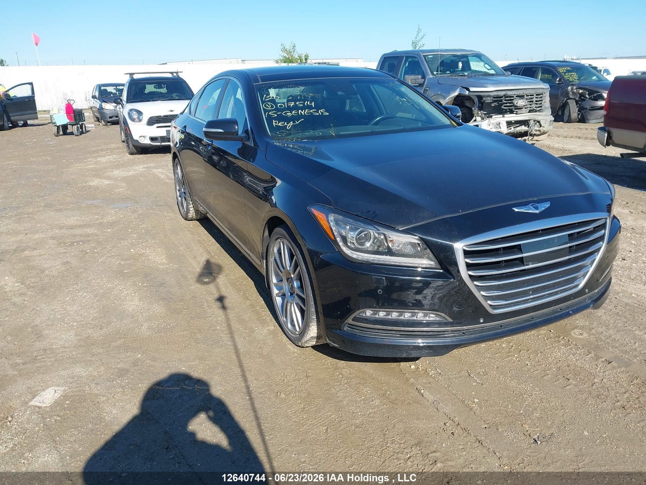 KMHGN4JF5FU017514 · 2015 HYUNDAI GENESIS 5.0 ULTIMATE · 1/12