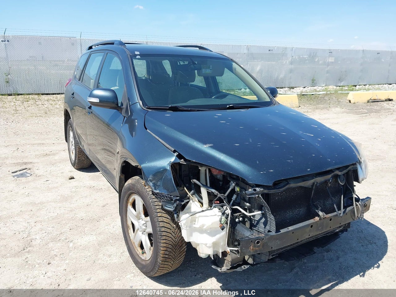 2T3BF4DVXAW035615 · 2010 TOYOTA RAV4 · 1/12