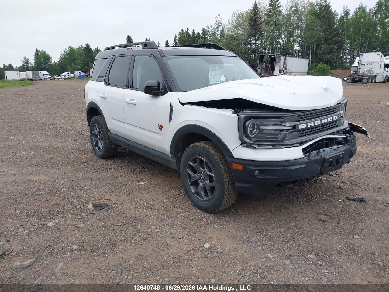 3FMCR9D95NRD62795 · 2022 FORD BRONCO SPORT BADLANDS