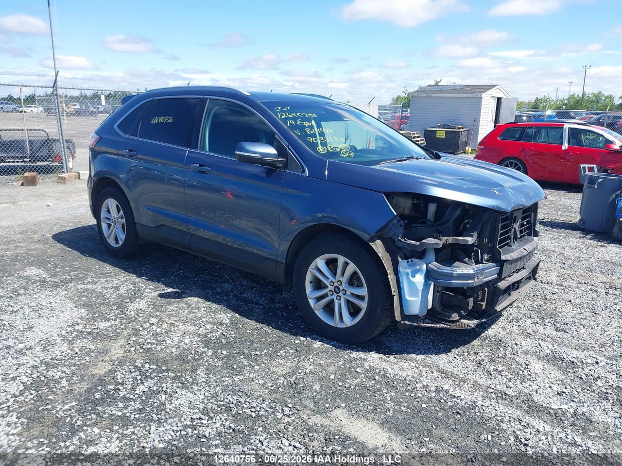 2FMPK4J95KBB14988 · 2019 FORD EDGE SEL