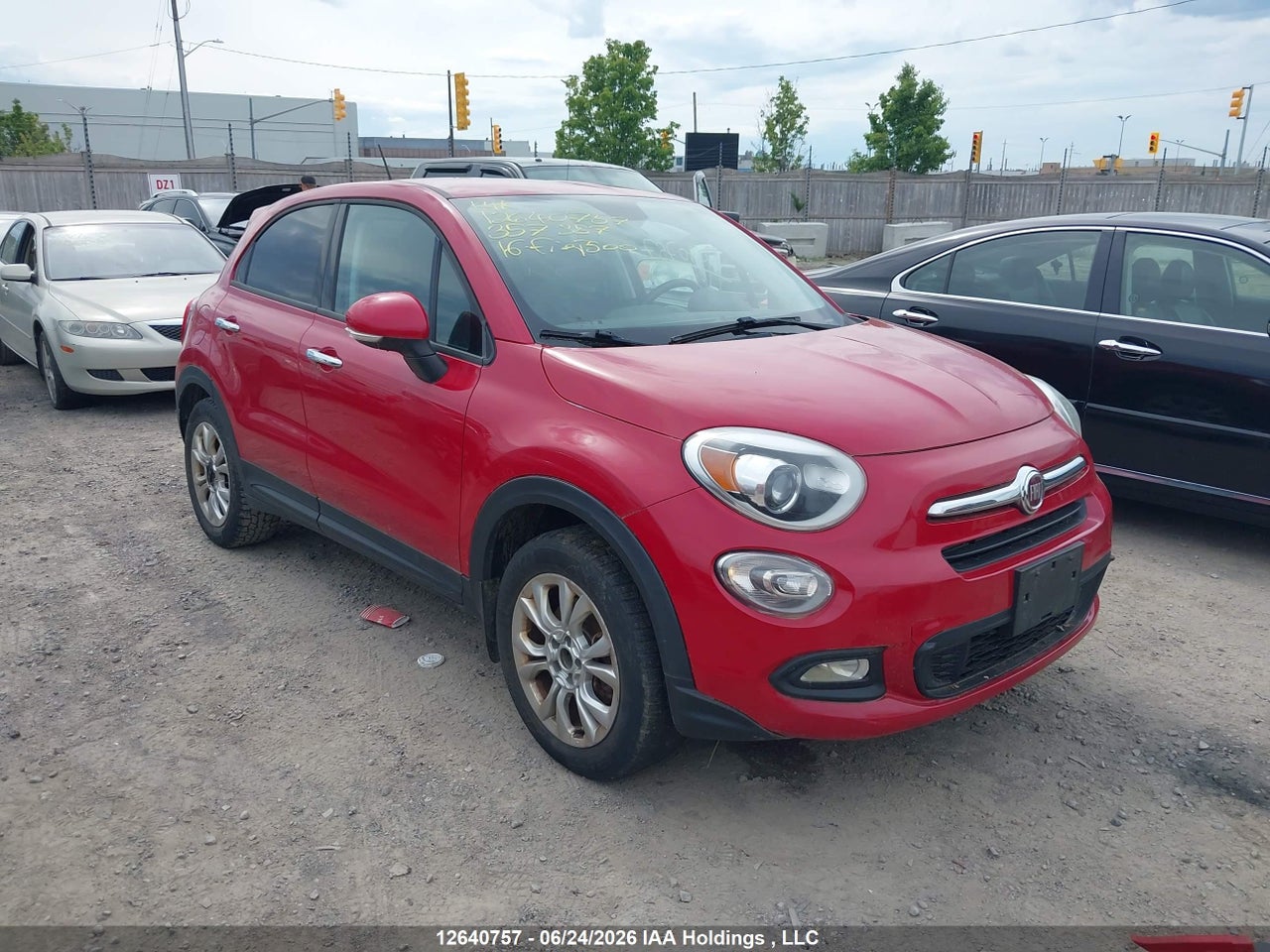 ZFBCFYBT7GP357357 · 2016 FIAT 500X SPORT · 1/12