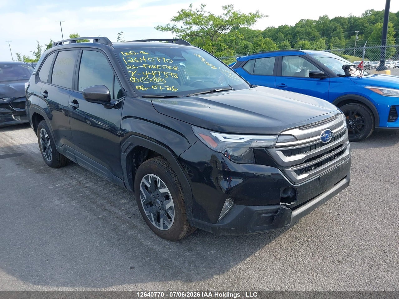 JF2SLDDC3TH449398 · 2026 SUBARU FORESTER PREMIUM