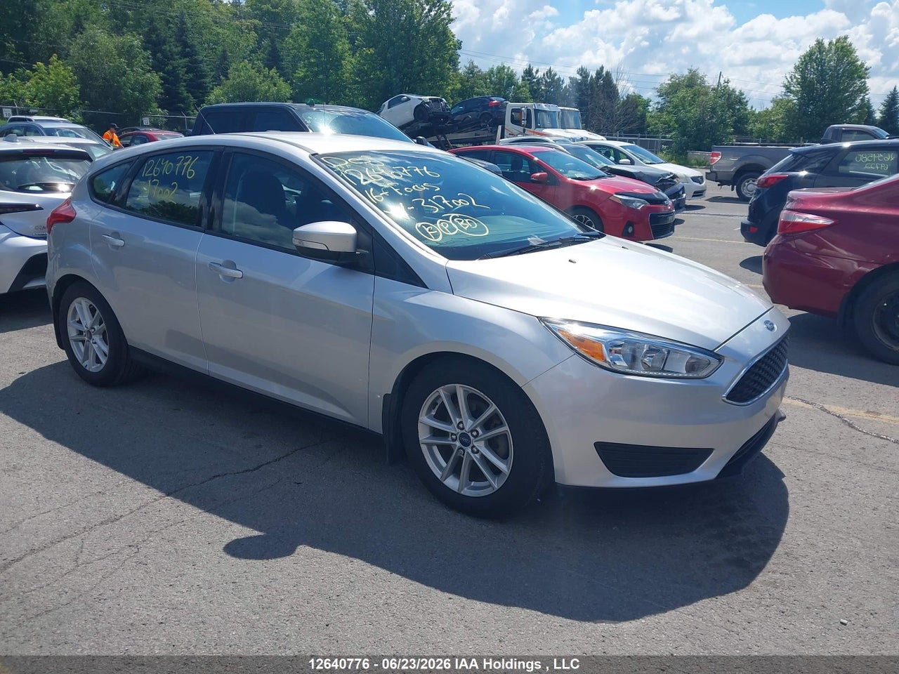 1FADP3K24GL317002 · 2016 FORD FOCUS SE