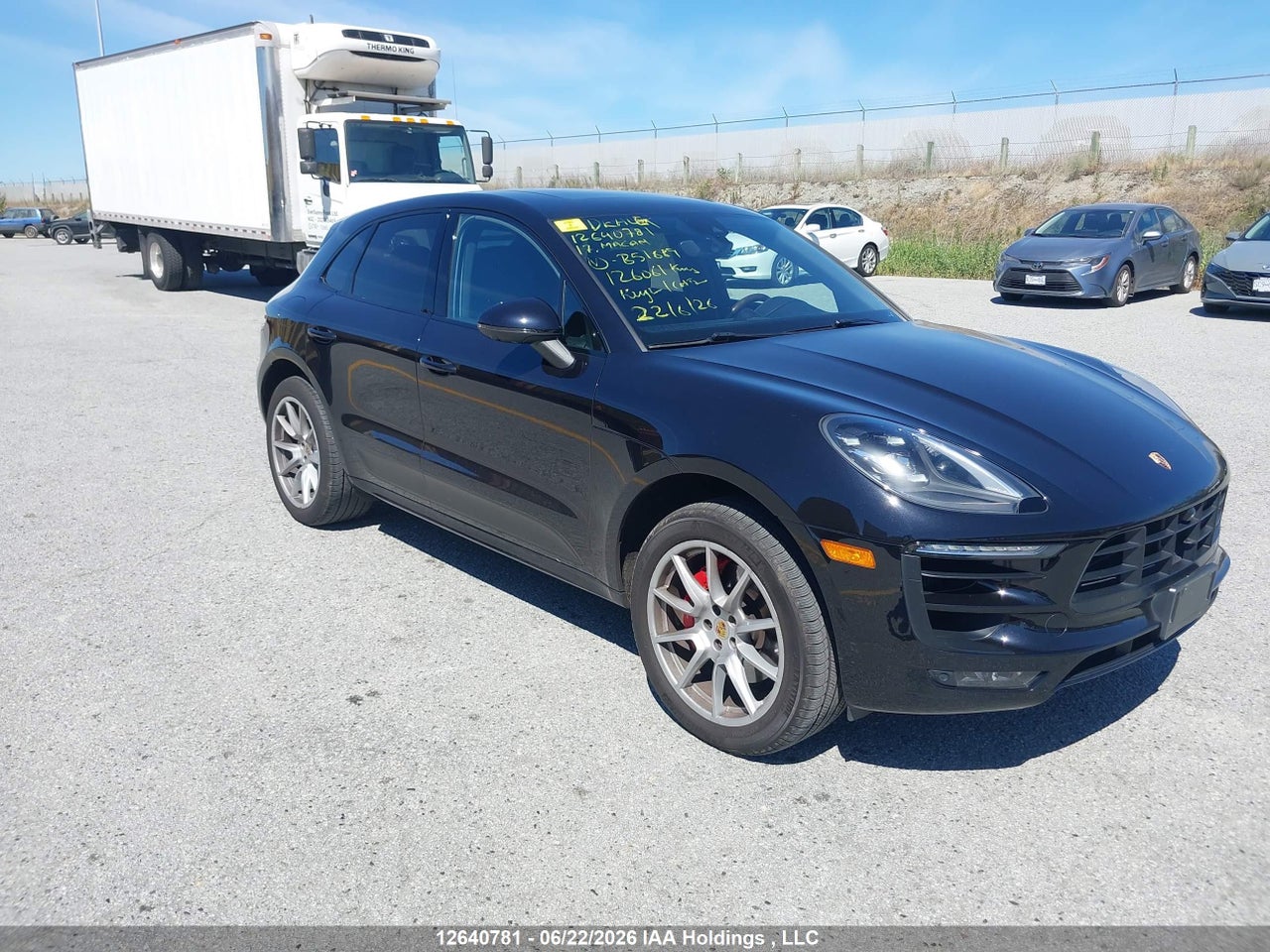WP1AG2A59HLB51689 · 2017 PORSCHE MACAN GTS · 1/12