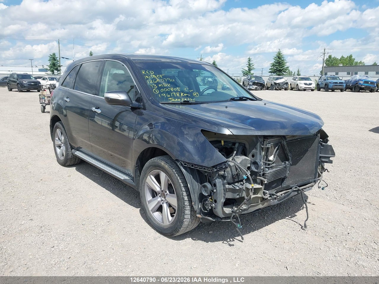 2HNYD2H21DH000805 · 2013 ACURA MDX