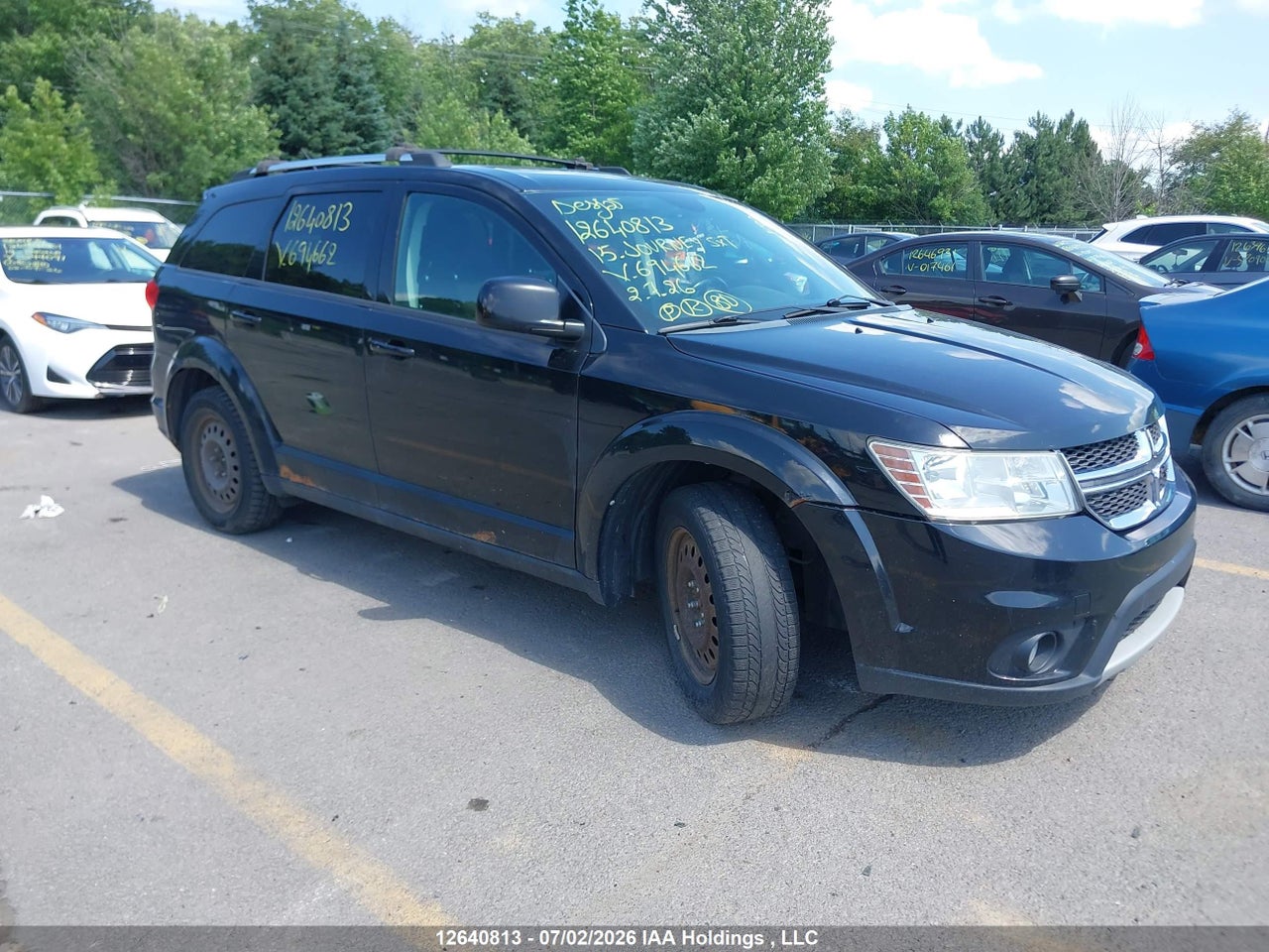 3C4PDCCG5FT694662 · 2015 DODGE JOURNEY SXT