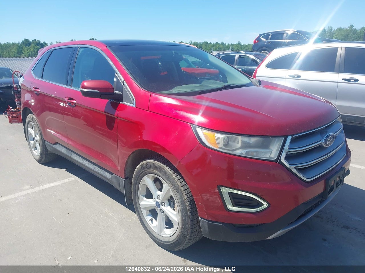 2FMTK4J87FBB74749 · 2015 FORD EDGE SEL