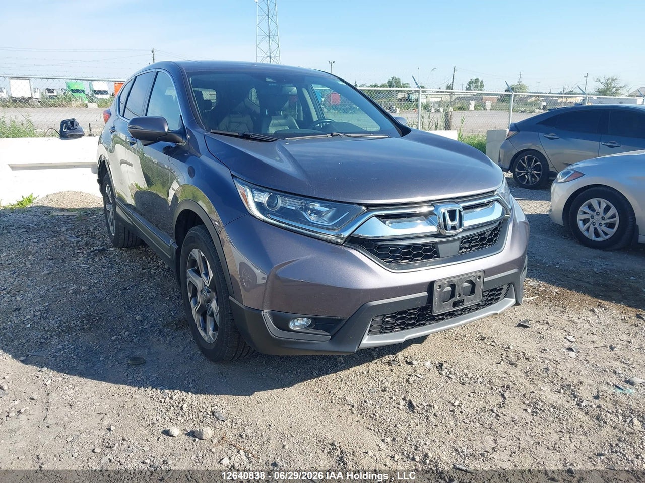 2HKRW2H81KH117748 · 2019 HONDA CR-V EX-L · 1/12