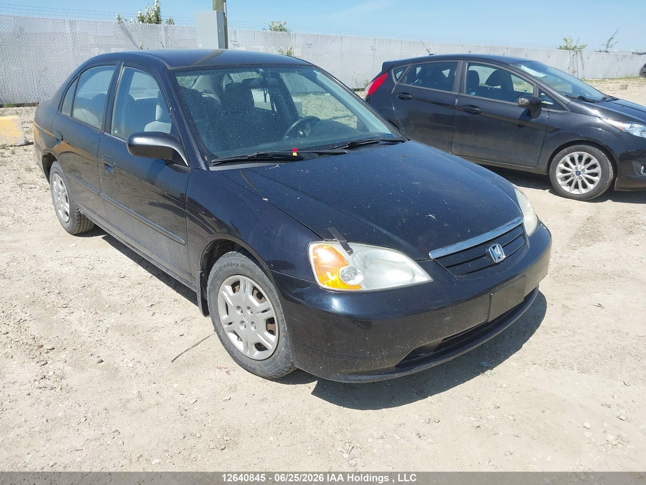 2HGES16381H913112 · 2001 HONDA CIVIC DX-G · 1/12