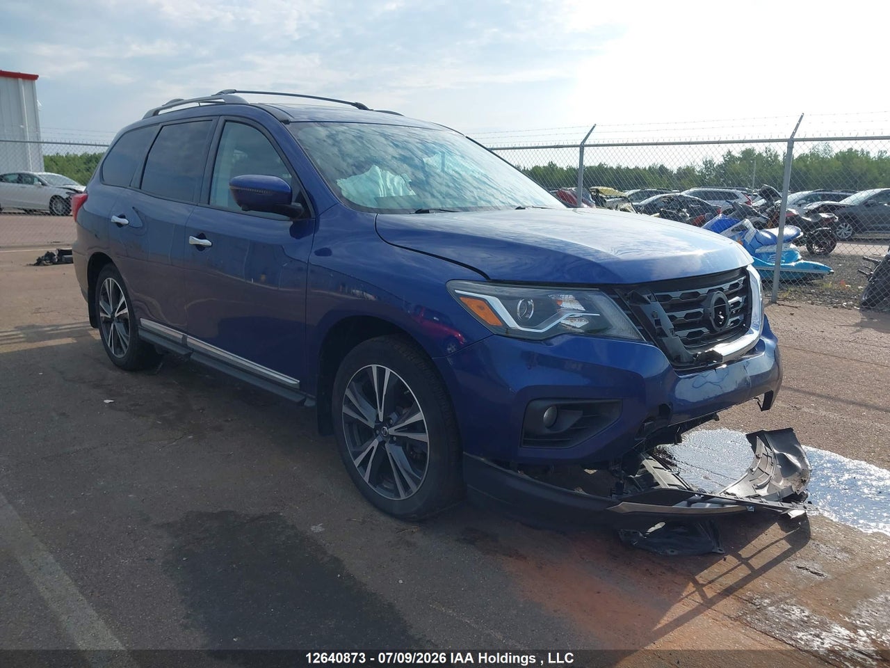 5N1DR2MM1JC617578 · 2018 NISSAN PATHFINDER MIDNIGHT EDITION/PLATINUM/S/SL PREMIUM/SV TECH