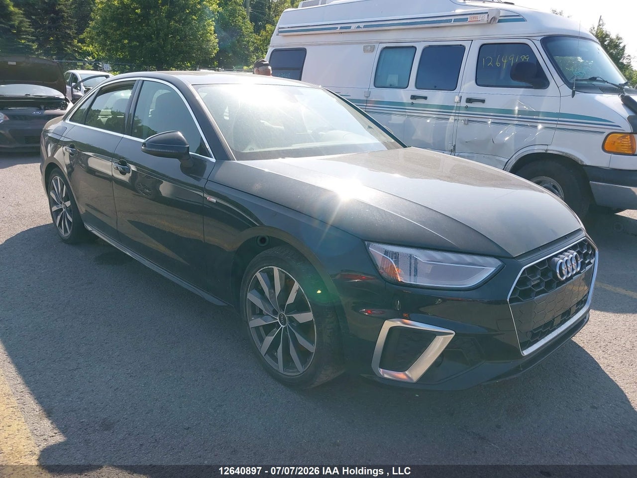 WAUEAAF45NN008136 · 2022 AUDI A4 45 PROGRESSIV · 1/12
