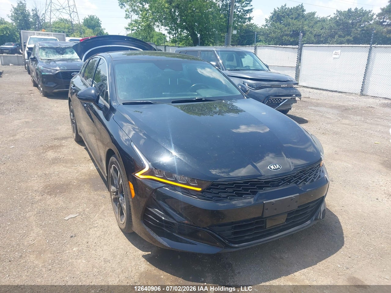 5XXG64J27MG052573 · 2021 KIA K5 GT LINE · 1/12