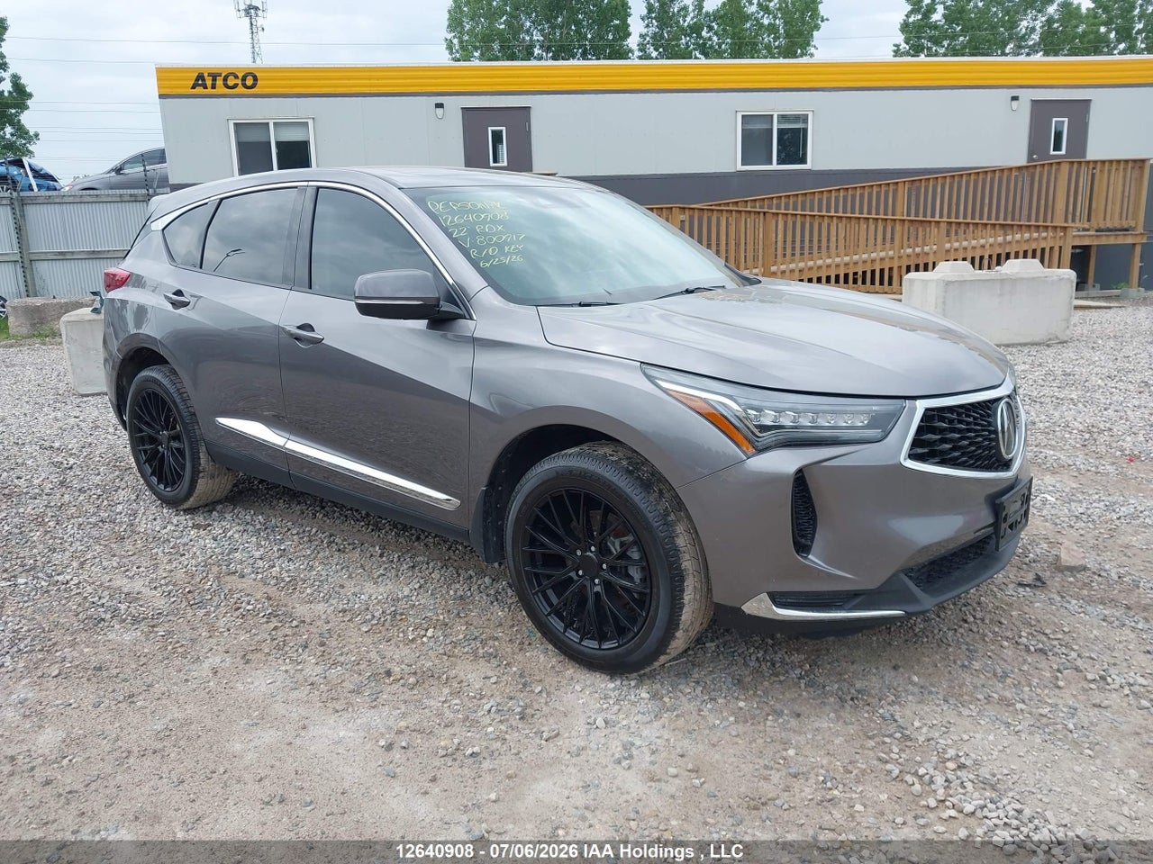 5J8TC2H30NL800917 · 2022 ACURA RDX