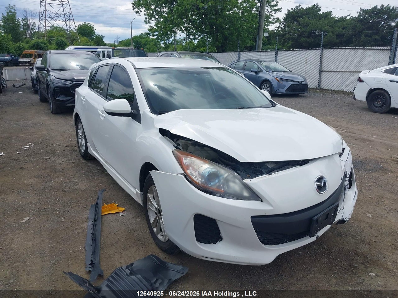 JM1BL1L77C1667046 · 2012 MAZDA 3 I