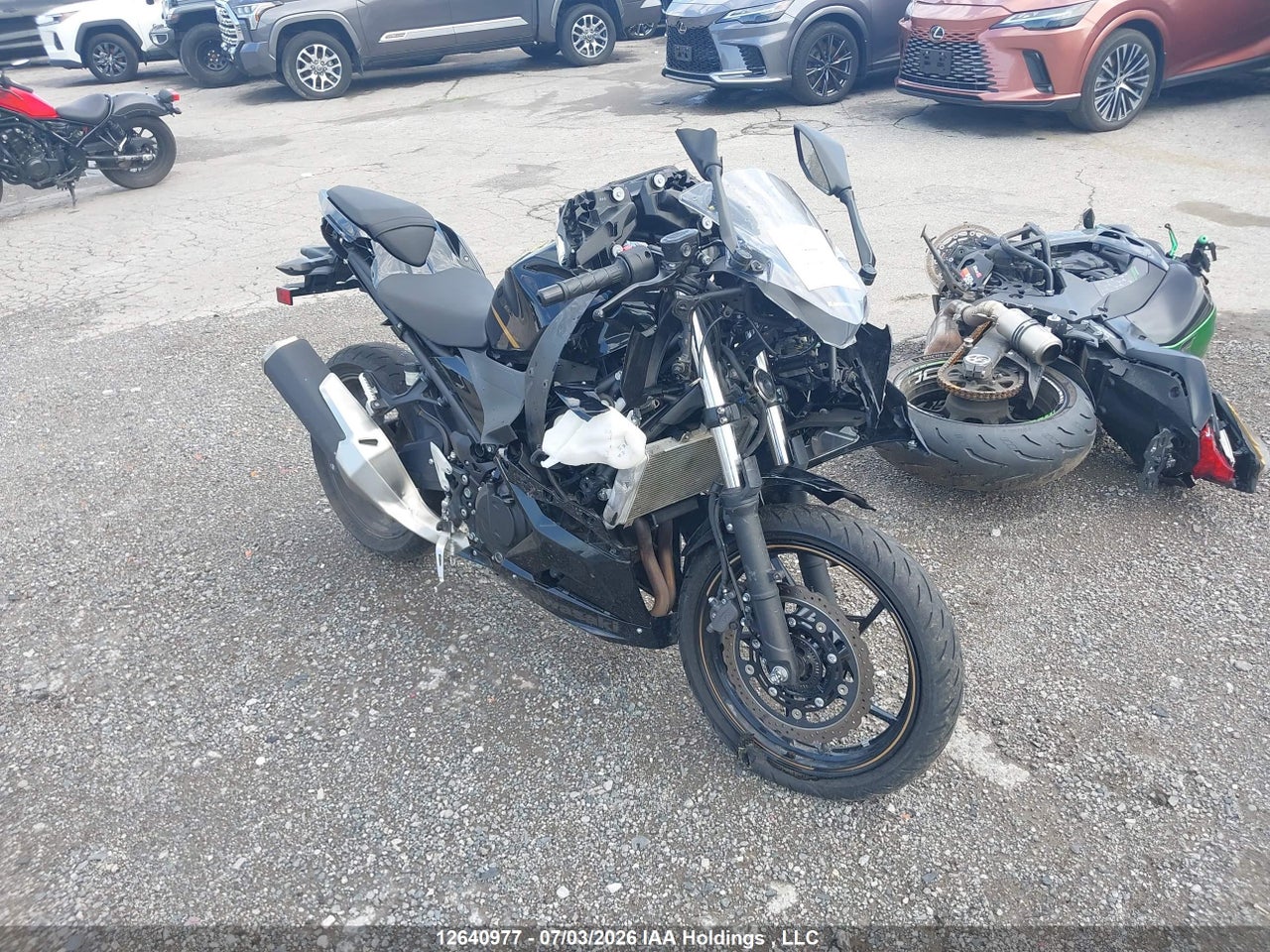 JKAEXKG10LDA67168 · 2020 KAWASAKI EX400