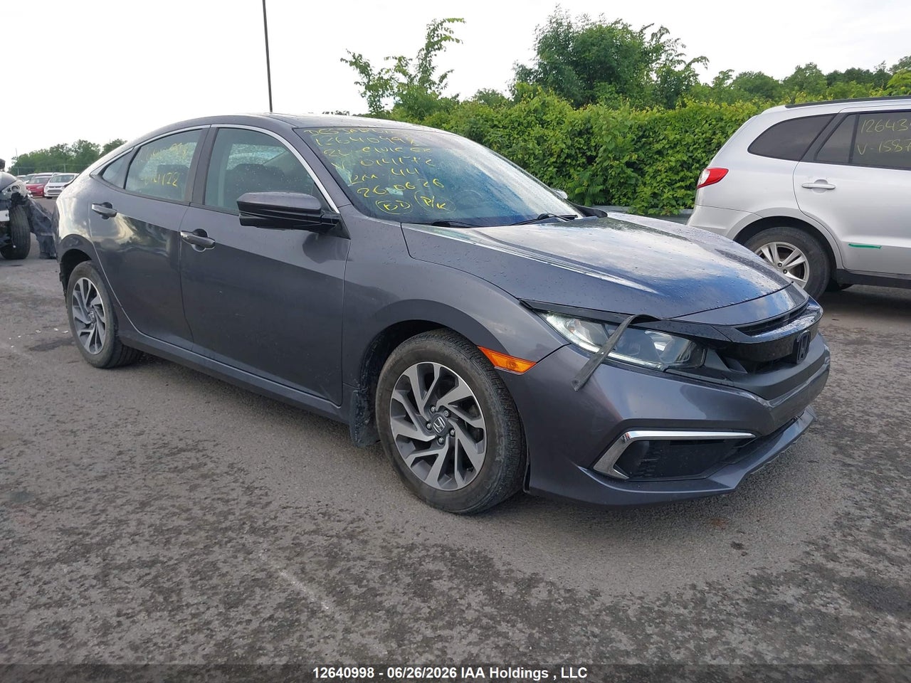 2HGFC2F75LH014172 · 2020 HONDA CIVIC EX