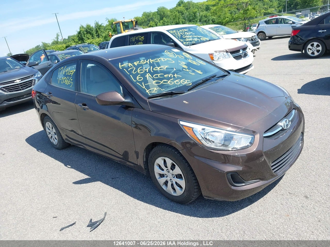 KMHCT4AE8GU006665 · 2016 HYUNDAI ACCENT · 1/12
