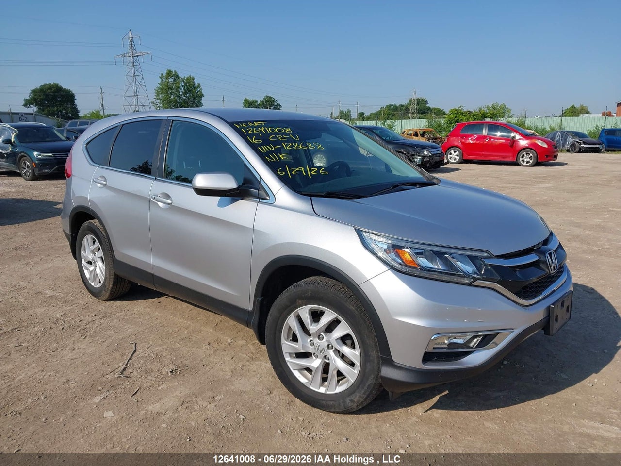 2HKRM4H41GH128688 · 2016 HONDA CR-V SE