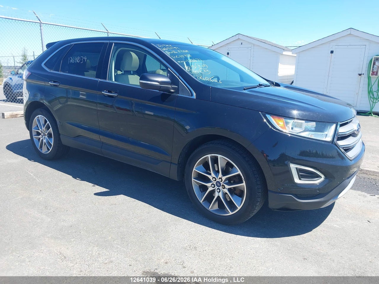 2FMPK4K86GBC14756 · 2016 FORD EDGE TITANIUM