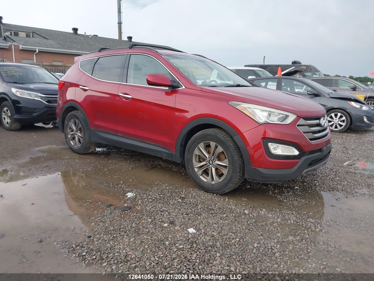 5XYZU3LBXFG280247 · 2015 HYUNDAI SANTA FE