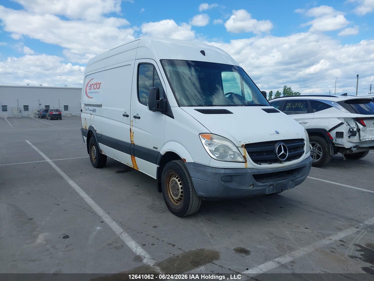 WD3BE7CC9C5681284 · 2012 MERCEDES BENZ SPRINTER