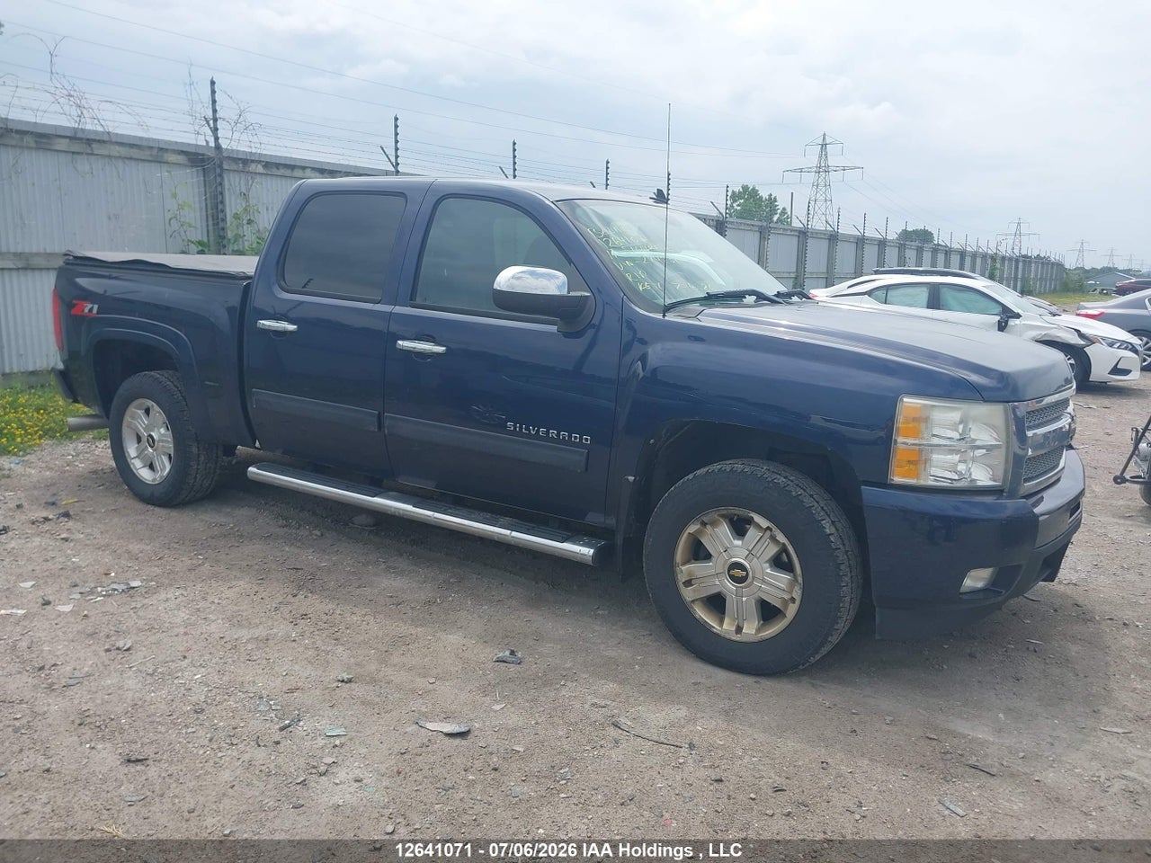 3GCPCTE07BG274231 · 2011 CHEVROLET SILVERADO 1500