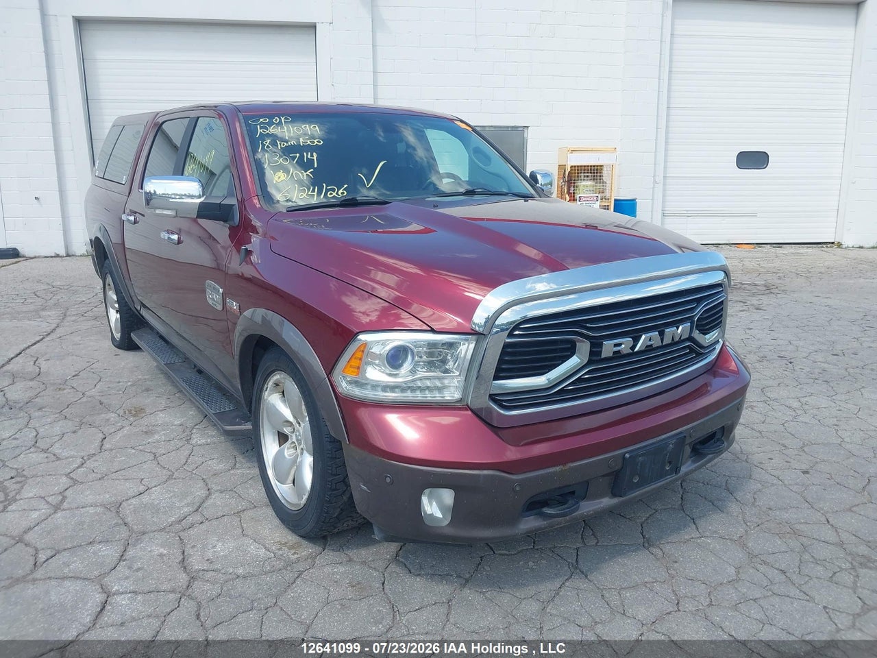 2018 RAM 1500 LONGHORN