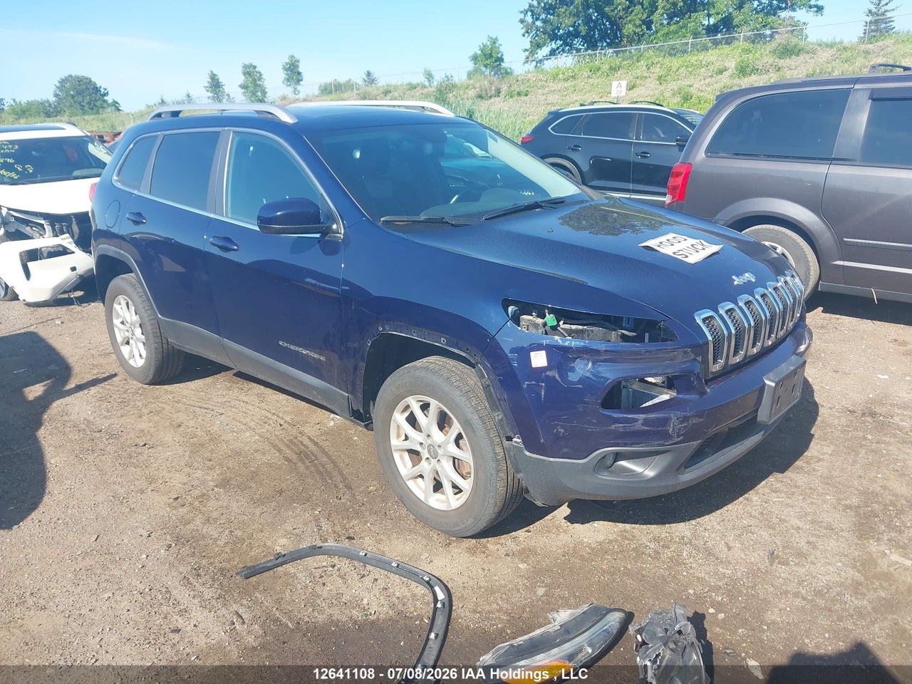 1C4PJMCS6EW115903 · 2014 JEEP CHEROKEE LATITUDE