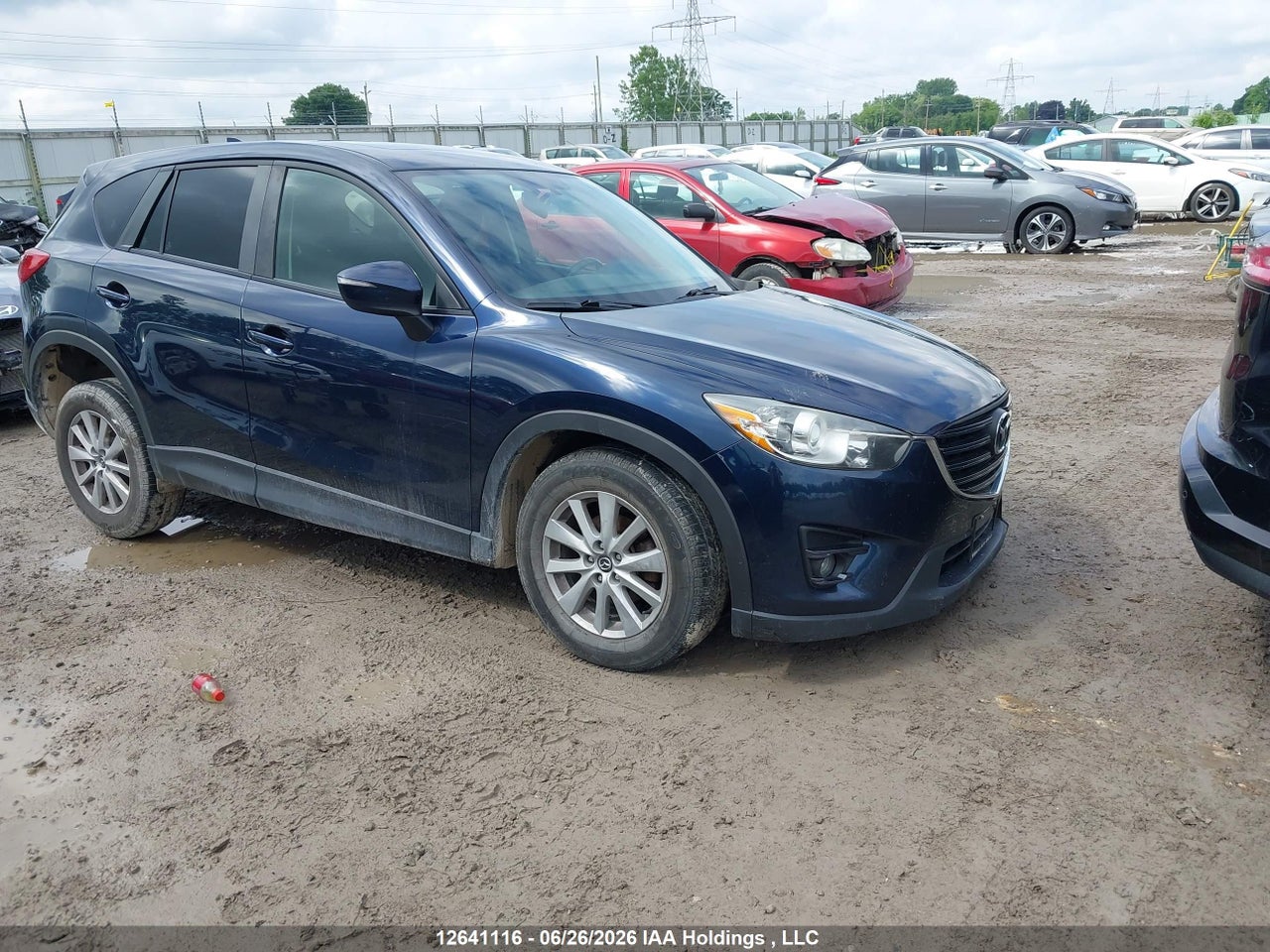 JM3KE2CY5G0817344 · 2016 MAZDA CX-5 GS