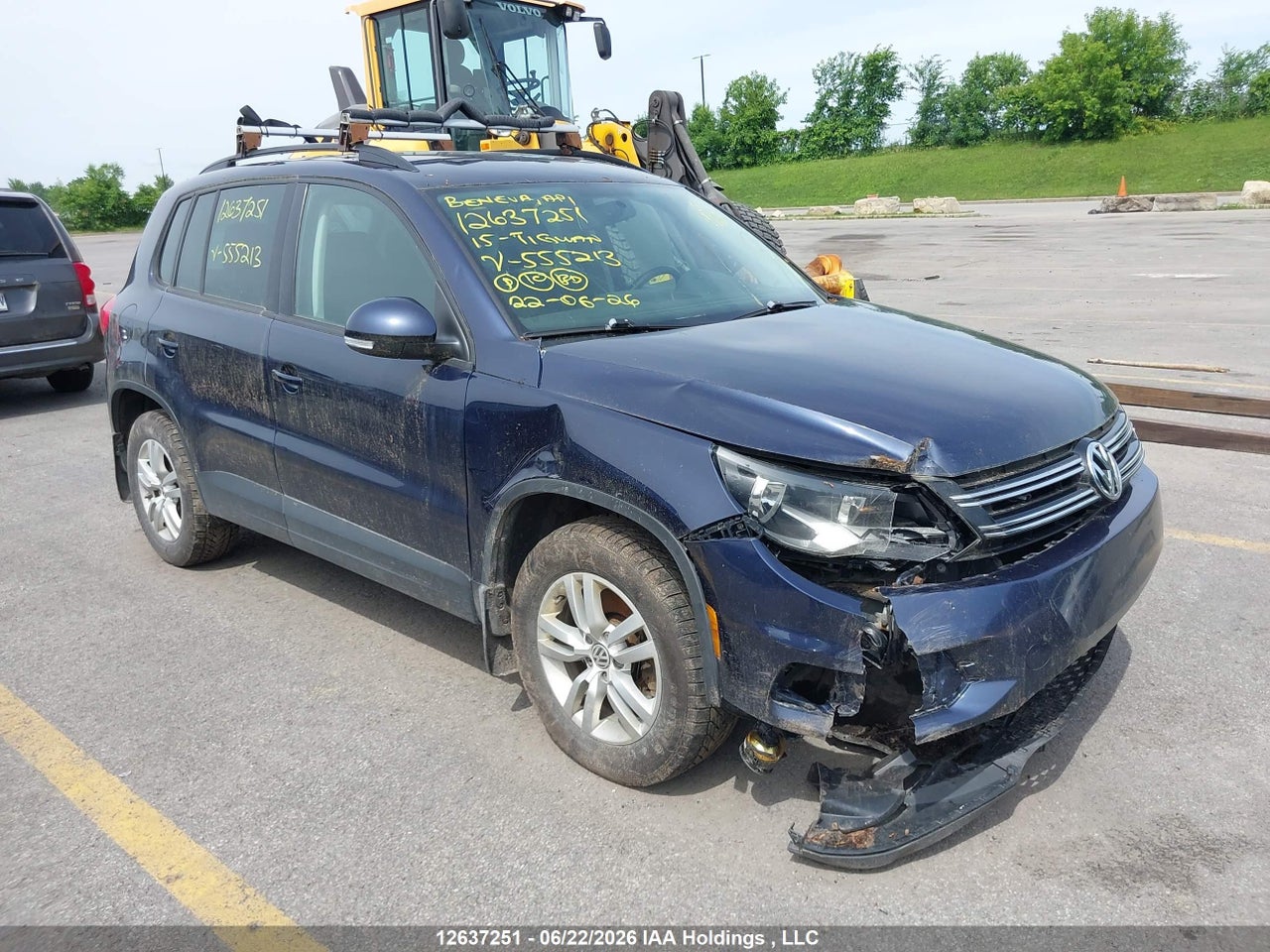 WVGJV7AX1FW555213 · 2015 VOLKSWAGEN TIGUAN COMFORTLINE/HIGHLINE/SPECIAL EDITION/TRENDLINE
