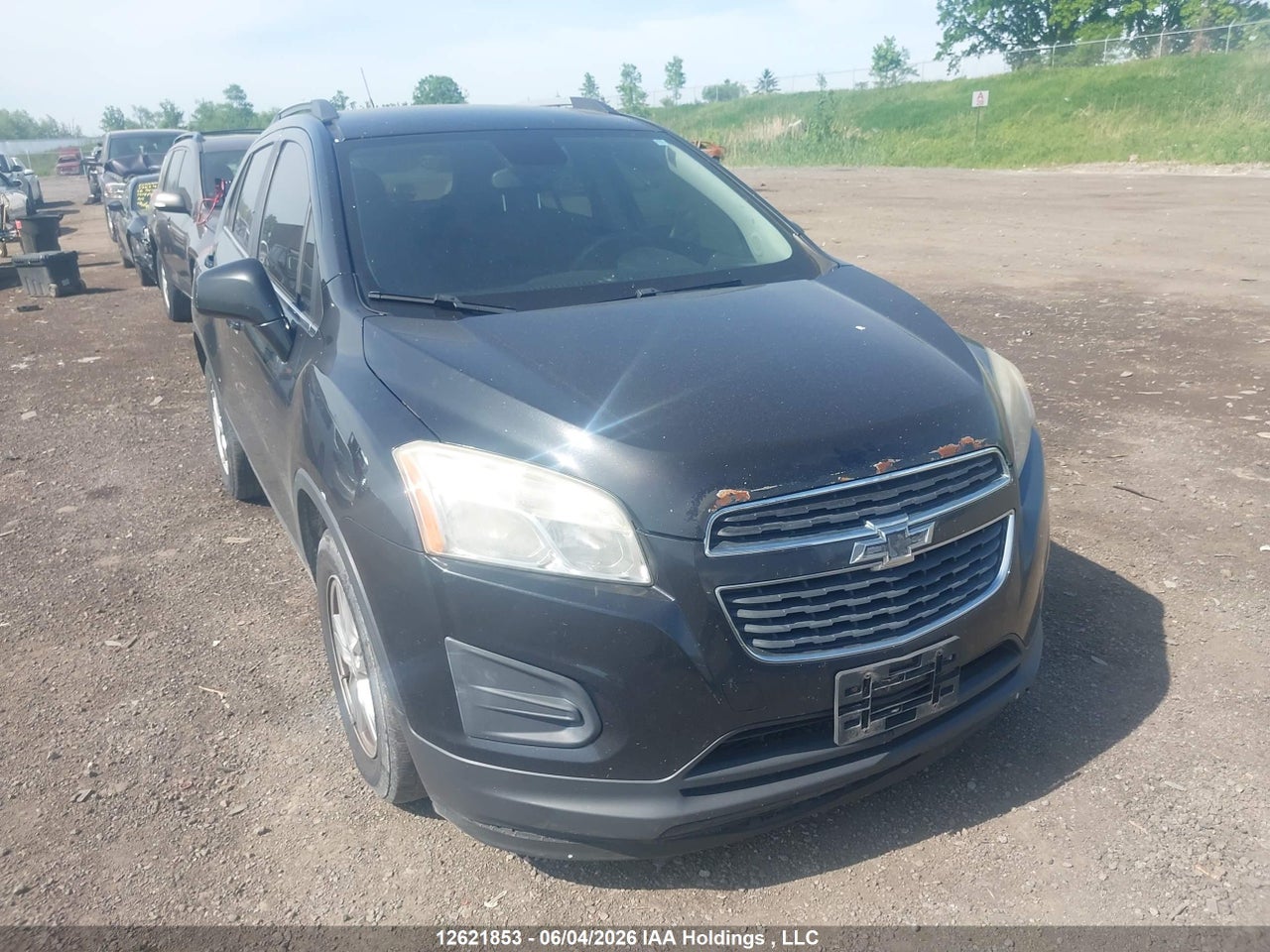 3GNCJLSB9DL181173 · 2013 CHEVROLET TRAX 1LT