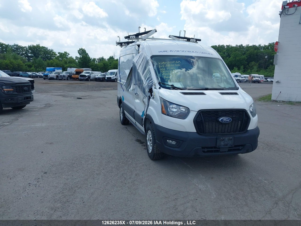 1FTBR1C89NKA03805 · 2022 FORD TRANSIT-250 CARGO · 1/12