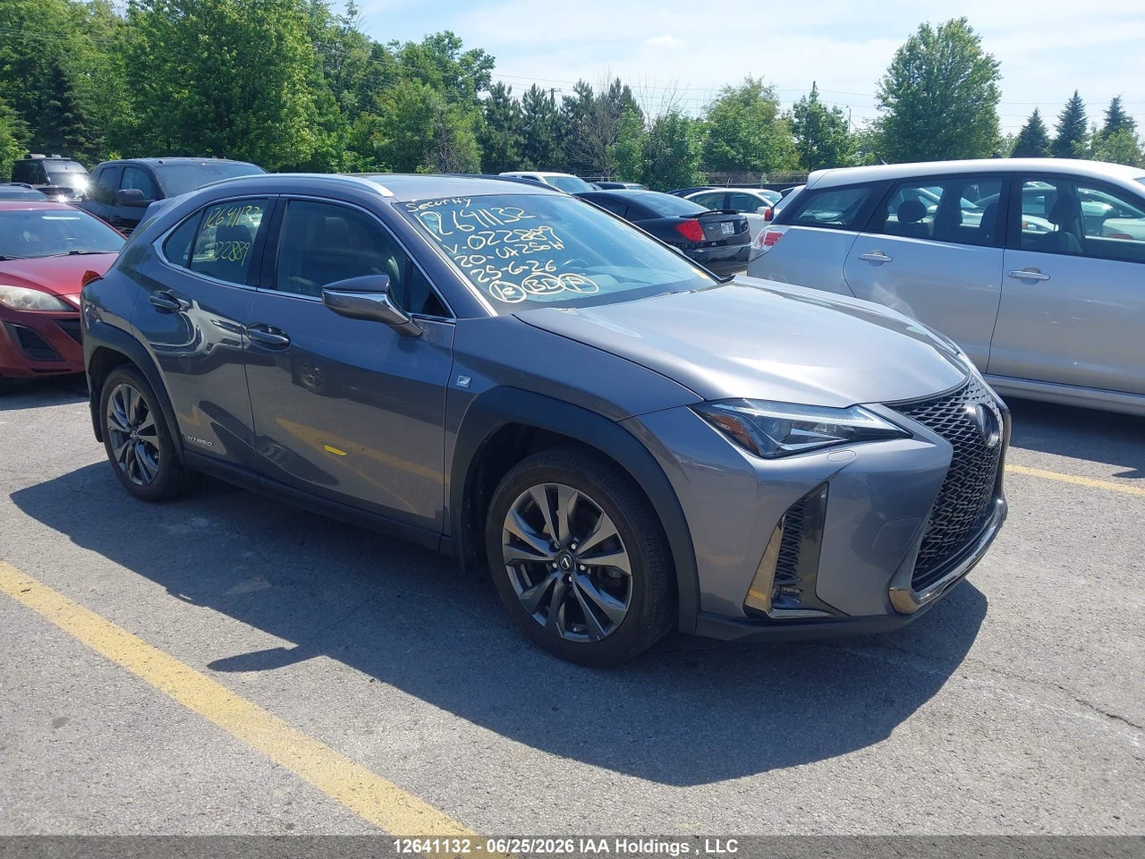 JTHR9JBHXL2022889 · 2020 LEXUS UX 250H · 1/12