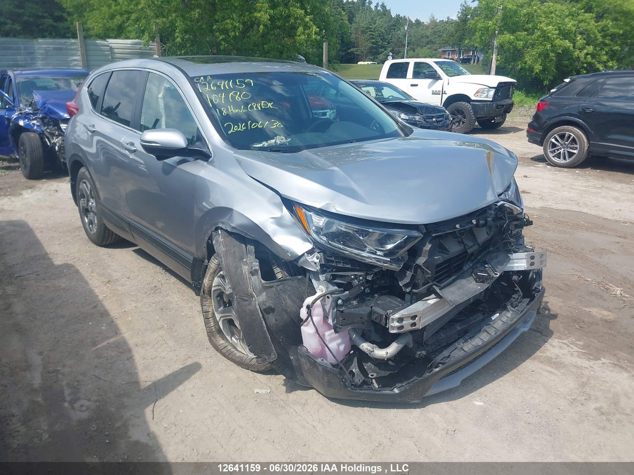 2HKRW2H89JH104180 · 2018 HONDA CR-V EXL