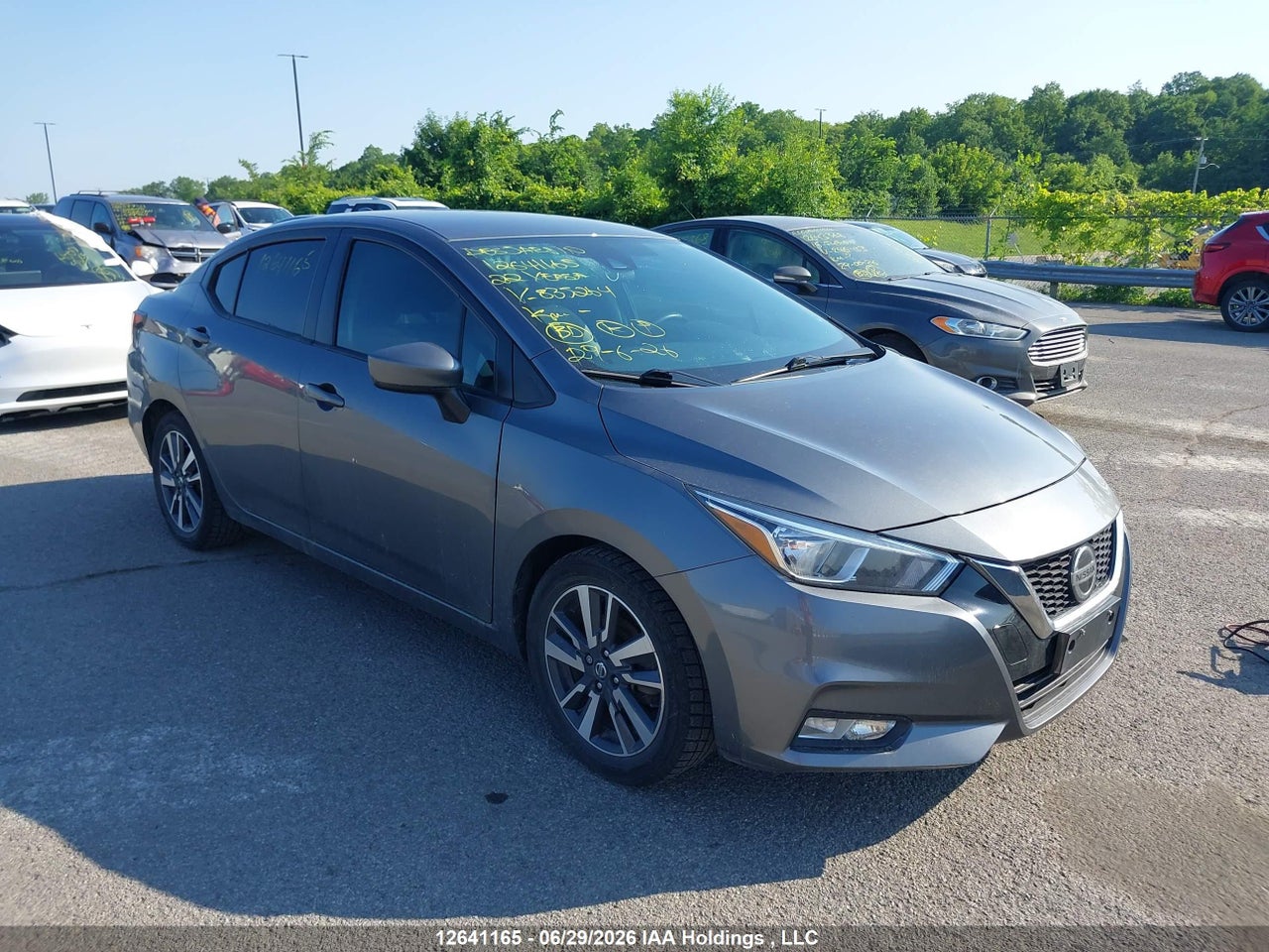 3N1CN8EV1NL835264 · 2022 NISSAN VERSA SV