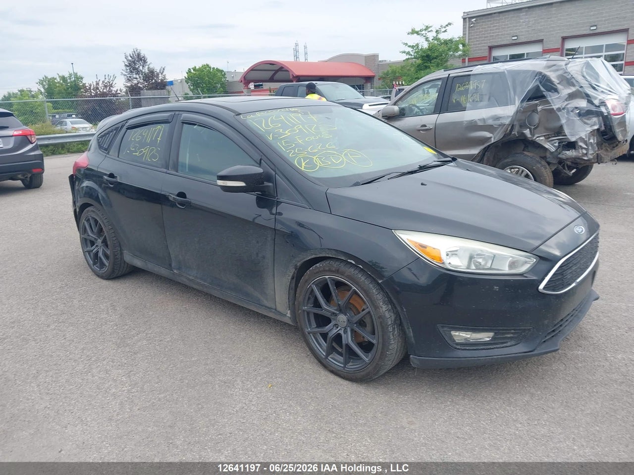 1FADP3N2XFL309125 · 2015 FORD FOCUS TITANIUM