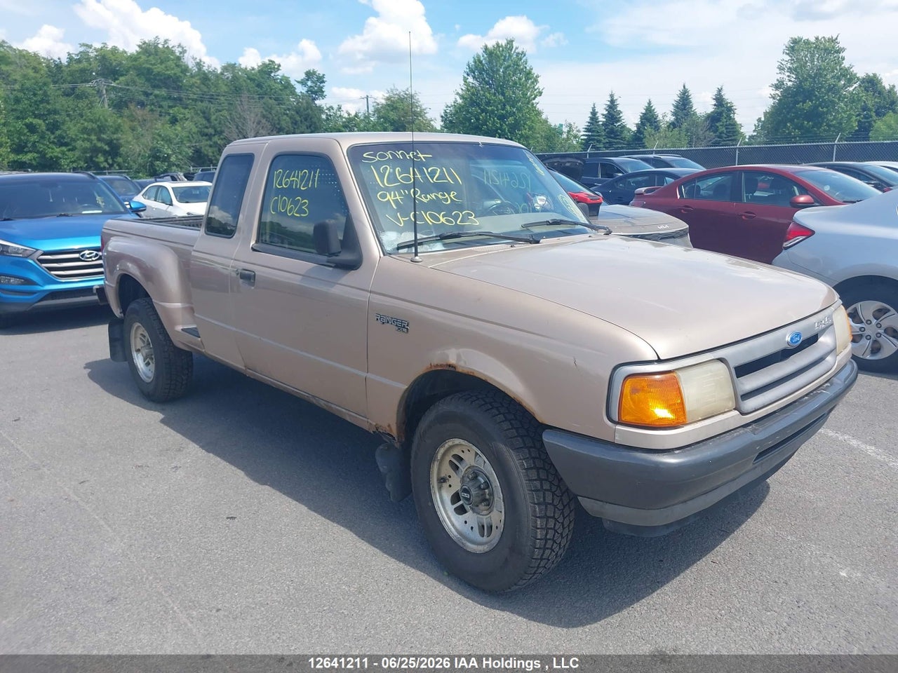 1FTDR15U3RPC10623 · 1994 FORD RANGER SUPER CAB
