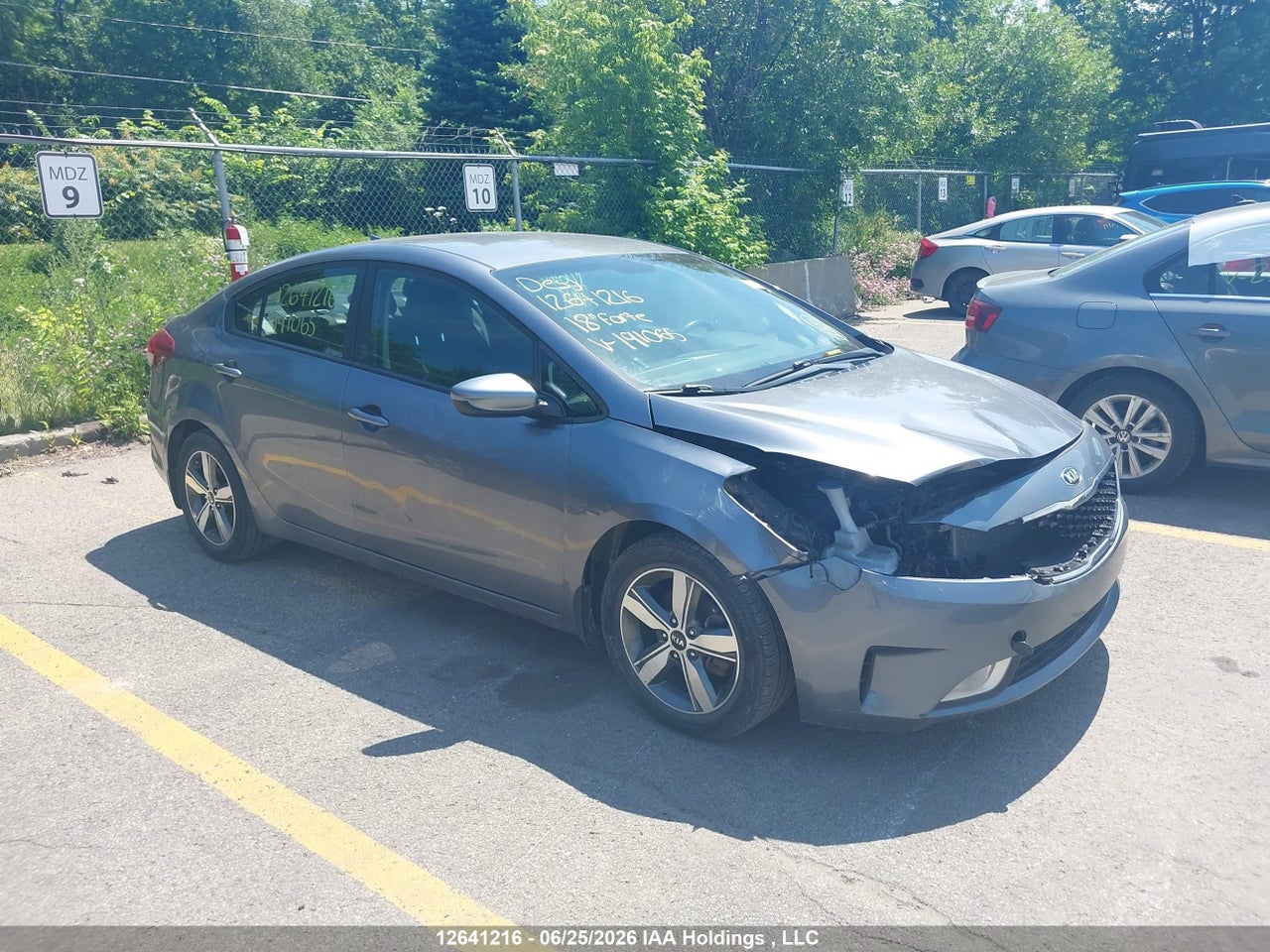 3KPFL4A78JE191065 · 2018 KIA FORTE LX/S · 1/12